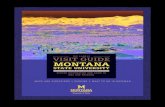 THE CAMPUS VISIT GUIDE MONTANA - Montana State University