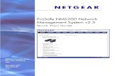 ProSafe NMS200 Network Management System v2