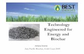 Technology Engineered for Energy and Biochar