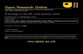 Open Research Online E-strategy in the UK retail grocery sector oro.open.ac.uk