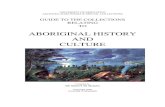 ABORIGINAL HISTORY AND CULTURE - Home / The University of