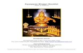 Ayyappan Bhajan Booklet - AyyappaSamaaj-2013 - Ayyappa Samaaj