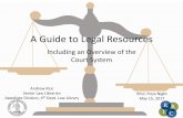 A Guide to Legal Resources