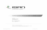 ISAN System Release 26.11.2012