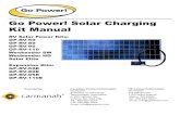 Go Power! Solar Charging Kit Manual