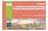 FOR PETROLEUM REFINING INDUSTRY