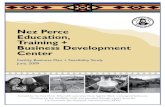 Nez Perce Education, Training + we are growing healthy lands