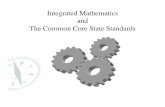 Integrated Mathematics and The Common Core State Standards