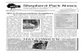 Shepherd Park News