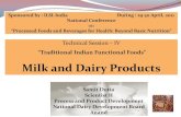 Milk and Dairy Products - Welcome to ILSI India