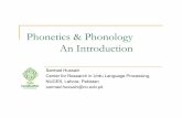 Phonetics & Phonology - PAN Localization