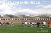 BETA CHI chronicle - T. Ryan Yowell