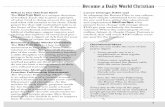 Become a Daily World Christian