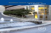 WOODRUFF HEALTH SCIENCES CENTER At a Glance 2012