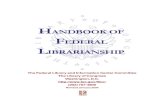 Handbook of Federal Librarianship