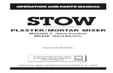 STOW MS-45 Rev 2 - Multiquip Inc