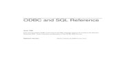 ODBC and SQL Reference - APPX is the premier development and