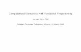 Computational Semantics with Functional Programming