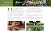 Ensuring the Harvest - UCS: Independent Science, Practical