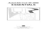 AutoCAD Civil 3D 2009 Essentials - SDC Publications: Better