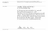 GAO-05-769 Air Traffic Control: Characteristics and Performance of