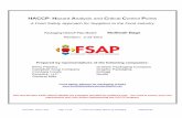 HACCP Hazard Analysis and Control oints - Home - Institute of