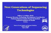 Next Generations of Sequencing Technologies