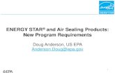 ENERGY STAR and Air Sealing Products: New Program Requirements