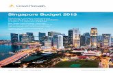 Singapore Budget 2013