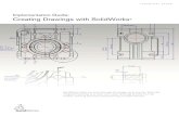 Implementation Guide: Creating Drawings with SolidWorks