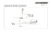 Industrial Brake Products Parts Hydraulic Brake Systems