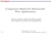 Component Model for Multimodal Web Applications