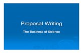 Proposal Writing - BMP Home