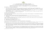 APPLICATION FOR A DISABILITY ALLOWANCE - State of Connecticut