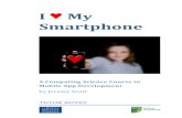 I â™¥ My Smartphone TUTOR - The Royal Society of Edinburgh