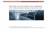 The CEOâ€™s role in talent management - Talent Management Expert