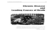 Chronic Disease Leading Causes of Death - Department of Health