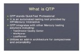 What is QTP - Gen!x