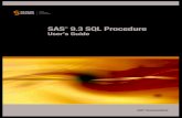 SAS 9.3 SQL Procedure User's Guide - SAS Customer Support