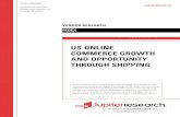 US Online Commerce Growth and Opportunity Through Shipping