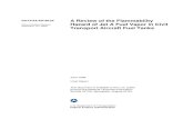 DOT/FAA/AR-98/26 A Review of the Flammability Hazard of Jet A Fuel