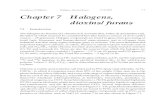 Chapter 7 Halogens, dioxins/furans - Professor Robert B. Laughlin