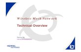 Wireless Mesh Network Technical Overview - Apricot Inc