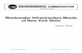 Wastewater Infrastructure Needs of New York State