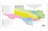 River Basins, Major Bays and Streams - Texas Parks & Wildlife