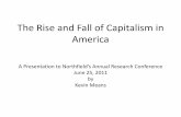 The Rise and Fall of Capitalism in America
