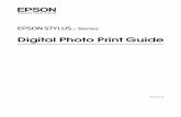 Digital Photo Print Guide