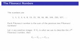 The Fibonacci Numbers - Sam Houston State University - Texas