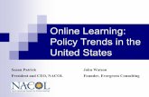 Online Learning: Policy Trends in the United States - NCSL Home