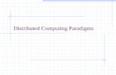 Distributed Computing Paradigms - ECE
